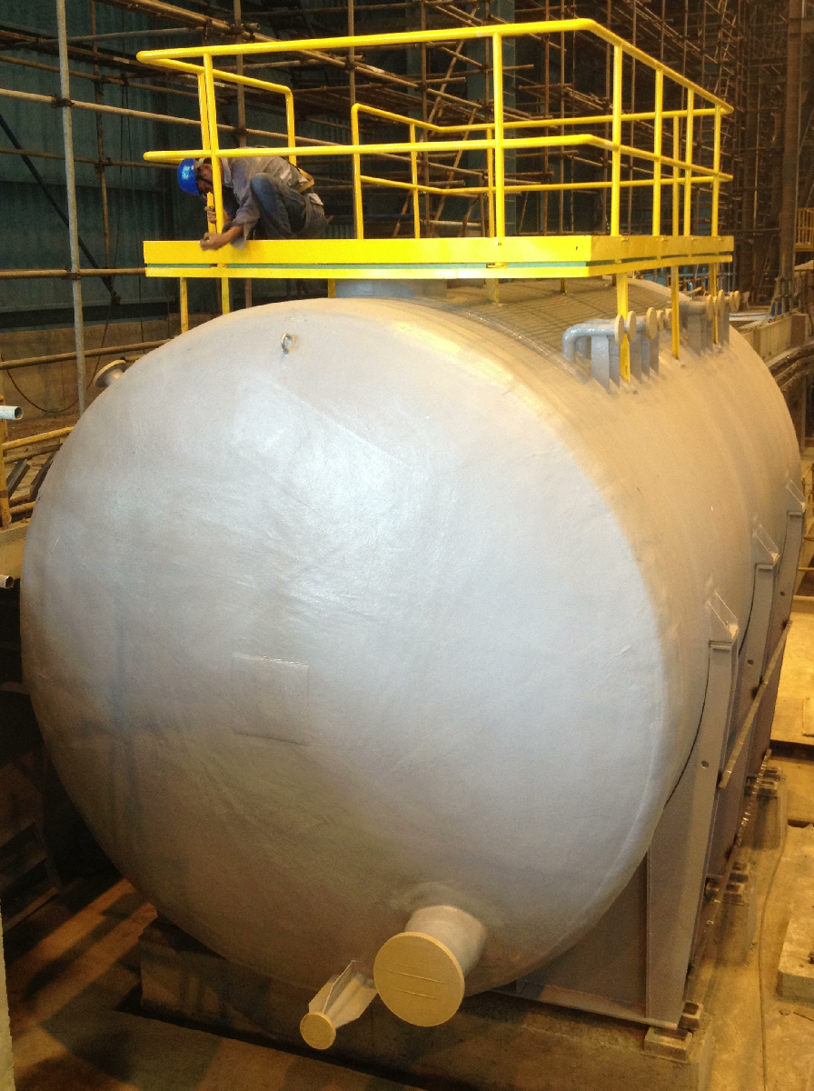 60m3臥式製程儲槽<鋼鐵>