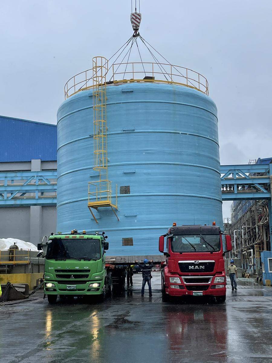 1020m3鹽酸儲槽<化工>