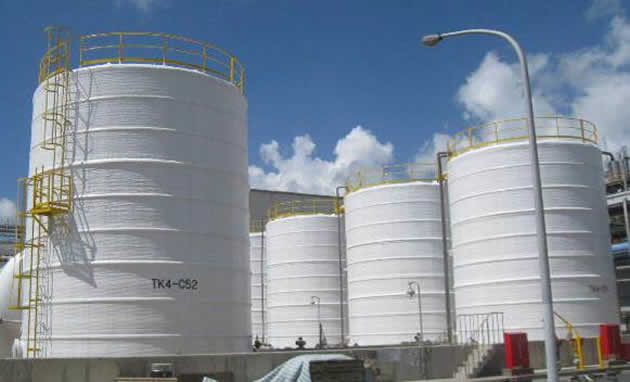 <span>500~1000 m3</span> <span>硫酸儲槽</span><化工>